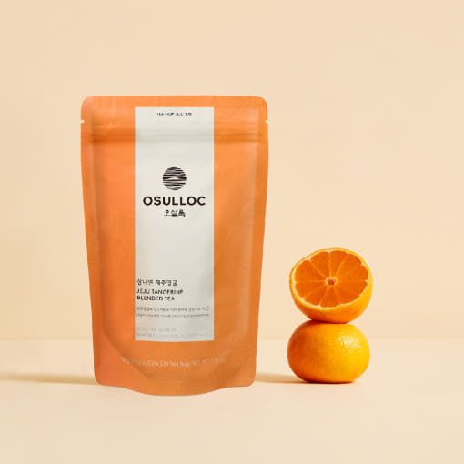 OSULLOC Jeju Tangerine Blended Tea (20 count) - JOSEPH BEAUTY