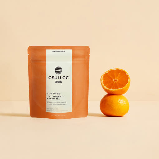 OSULLOC Jeju Tangerine Blended Tea 30g