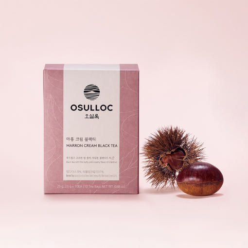 OSULLOC Marron Cream Black Tea (10 count) - JOSEPH BEAUTY