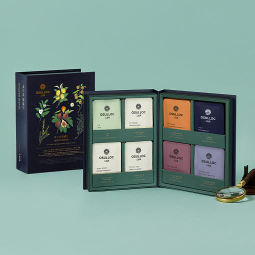 OSULLOC Masterblend Tea Collection (32 count, 8 flavors X 4ea)