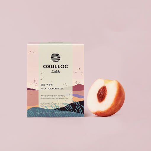 OSULLOC Milky Oolong Tea (10 count) - JOSEPH BEAUTY