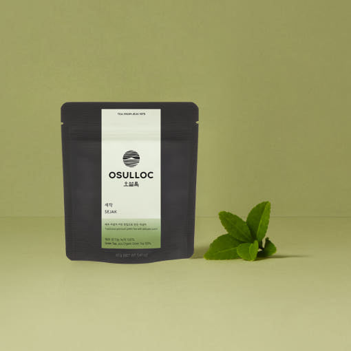 OSULLOC Organic Sejak Green Tea 40g