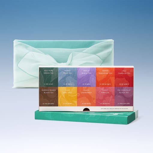 OSULLOC Premium Tea Collection (40 count, 10 flavors X 4ea) - JOSEPH BEAUTY