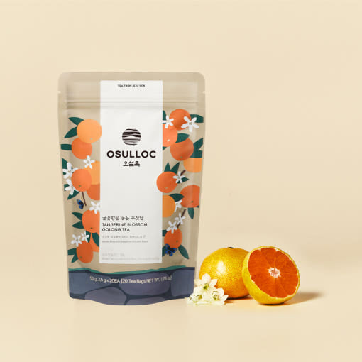 OSULLOC Tangerine Blossom Oolong Tea (20 count)