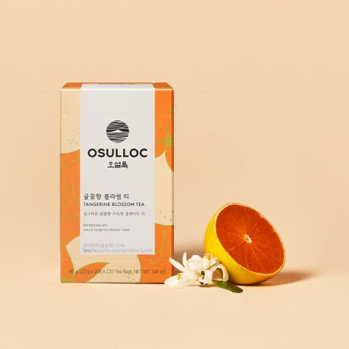 OSULLOC Tangerine Blossom Tea (20 count) - JOSEPH BEAUTY