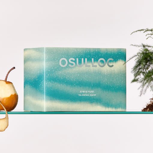 OSULLOC Tea Edition Island Gift Set (18 count, 6 flavors X 3ea) - JOSEPH BEAUTY