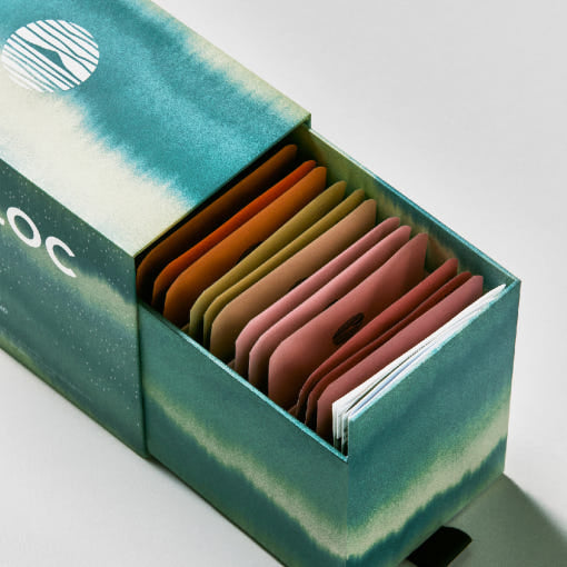 OSULLOC Tea Edition Island Gift Set (18 count, 6 flavors X 3ea)
