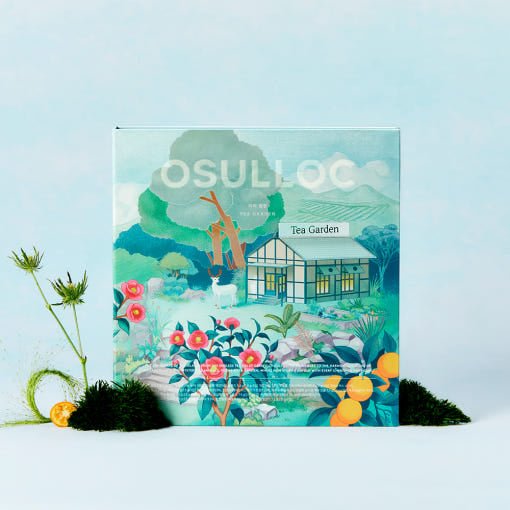 OSULLOC Tea Garden Gift Box Set (27 count, 9 flavors X 3ea) - JOSEPH BEAUTY