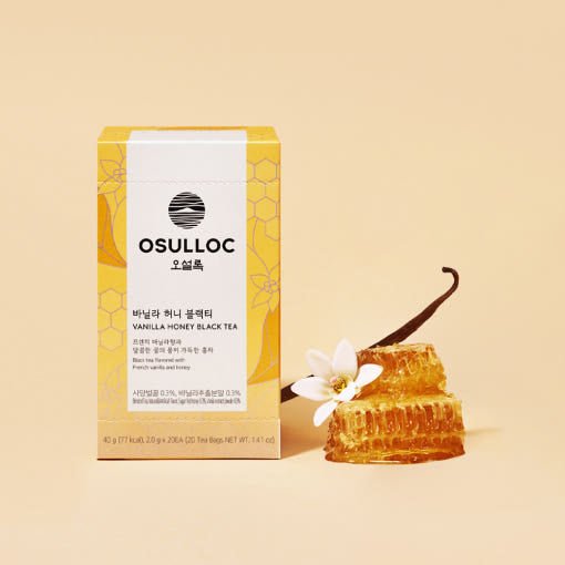 OSULLOC Vanilla Honey Black Tea (20 Count) - JOSEPH BEAUTY