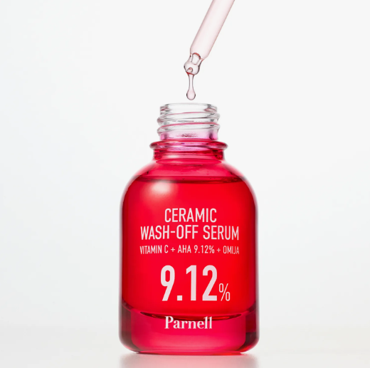 Parnell AHA 9.12 Omija Ceramic Wash-Off Serum 30ml