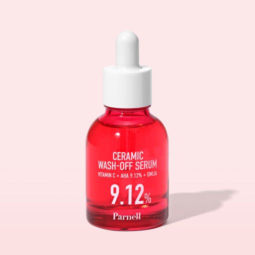 Parnell AHA 9.12 Omija Ceramic Wash - Off Serum 30ml - JOSEPH BEAUTY