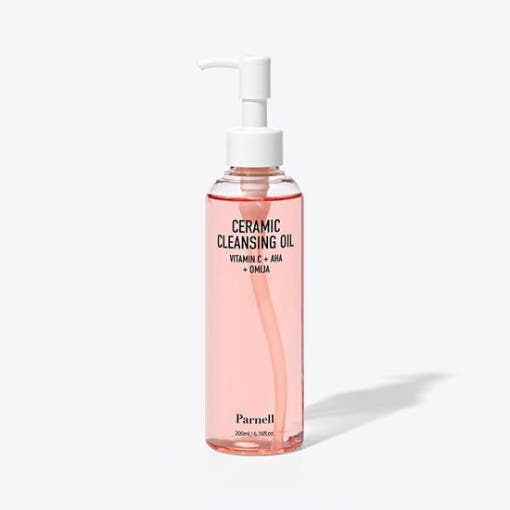 Parnell AHA Omija Ceramic Cleansing Oil 200ml