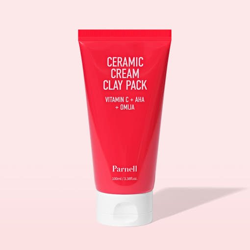 Parnell AHA Omija Ceramic Cream Clay Pack 100ml - JOSEPH BEAUTY