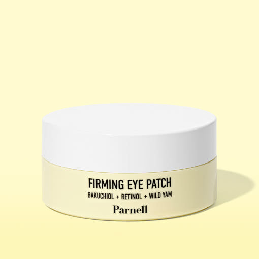 Parnell Bakuchiol Retinol Wild Yam Firming Eye Patch 72g/60ea