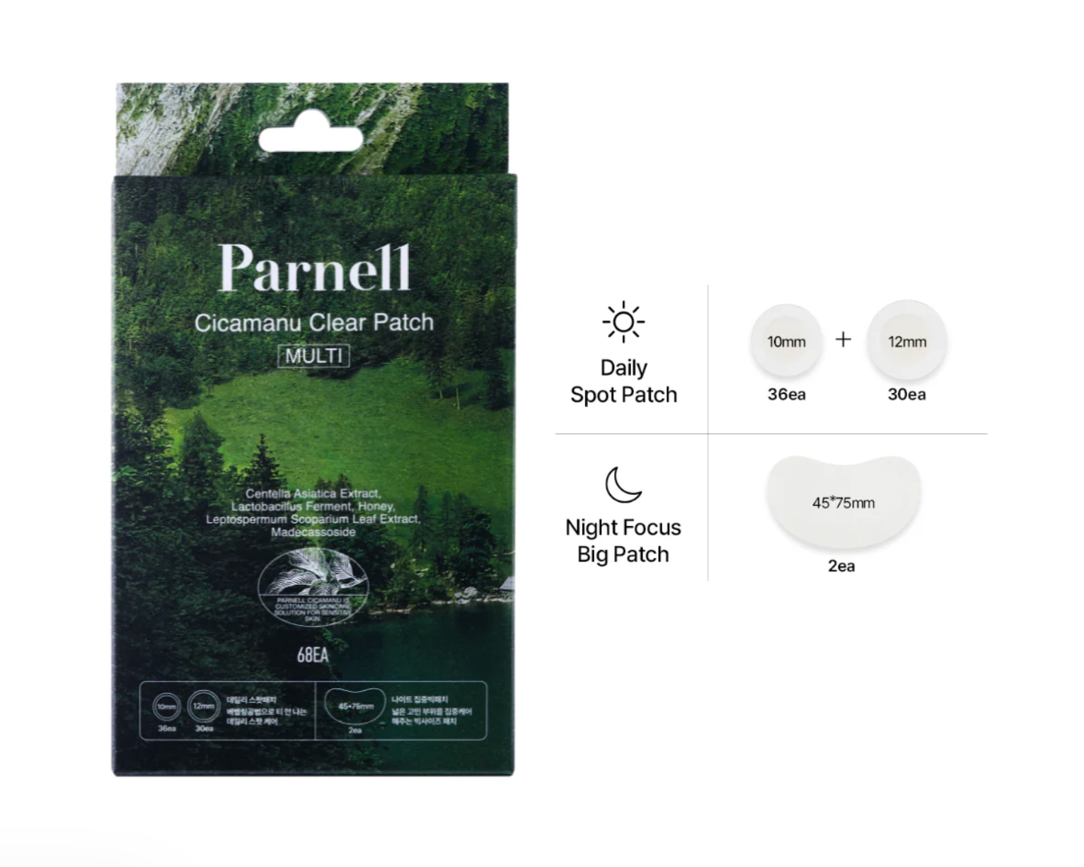 Parnell Cicamanu Clear Patch [MULTI] 68ea