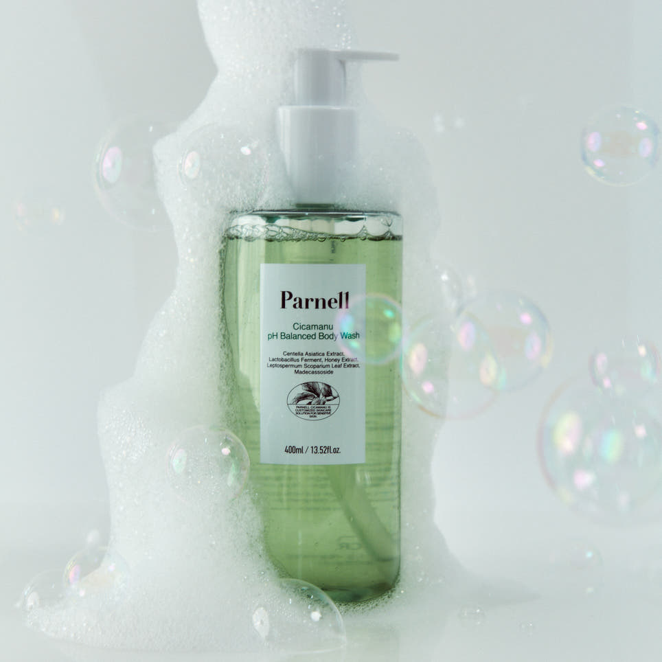 Parnell Cicamanu pH Balanced Body Wash 400ml