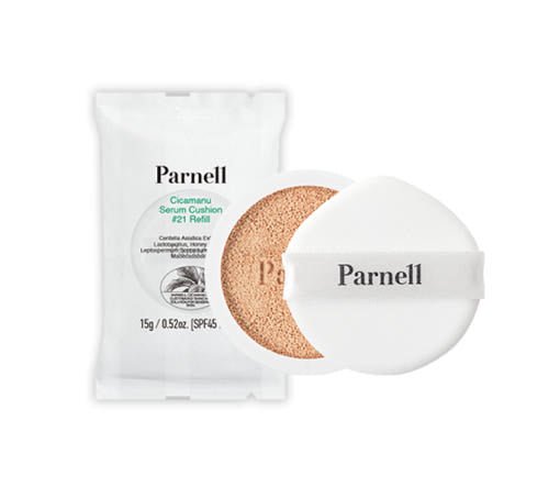 Parnell Cicamanu Serum Cushion SPF45 PA++ 15g (Refill) (3colors) - JOSEPH BEAUTY