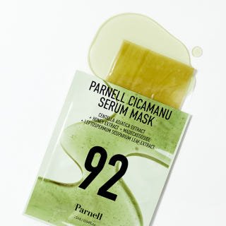 Parnell Cicamanu Serum Mask Sheet 25ml X 10ea - JOSEPH BEAUTY