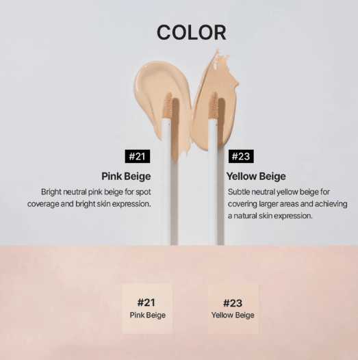 Parnell Cicamanu Skinfit Cover Concealer 5g (2colors) - JOSEPH BEAUTY