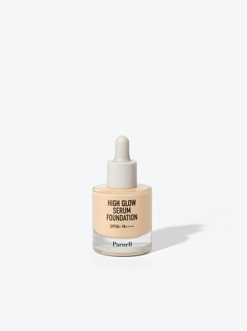 Parnell High Glow Serum Foundation SFP50+ PA++++ 30ml (2colors)