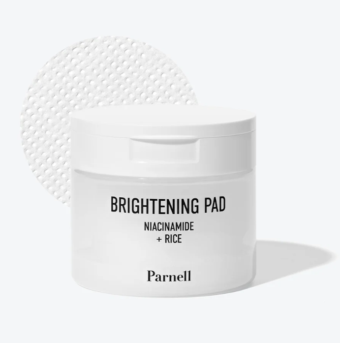 Parnell Niacinamide 1.56 Rice Brightening Pad 160g/80ea