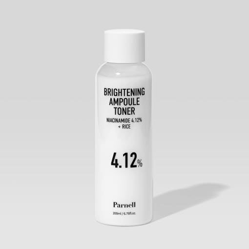 Parnell Niacinamide 4.12 Rice Brightening Ampoule Toner 200ml
