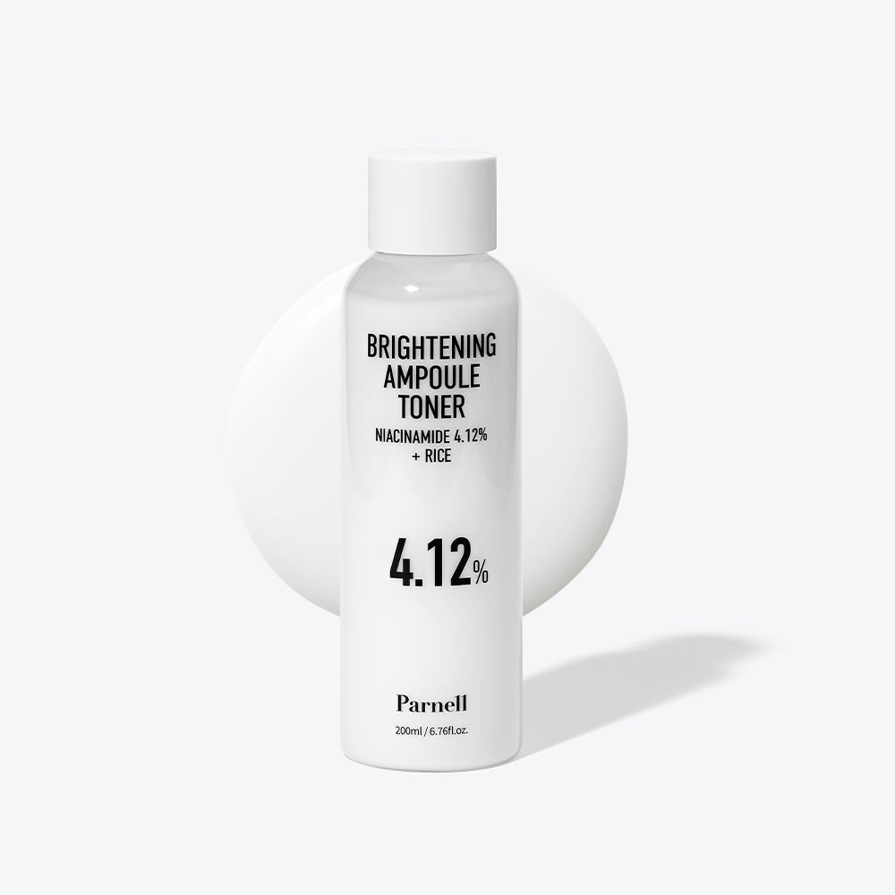 Parnell Niacinamide 4.12 Rice Brightening Ampoule Toner 200ml - JOSEPH BEAUTY