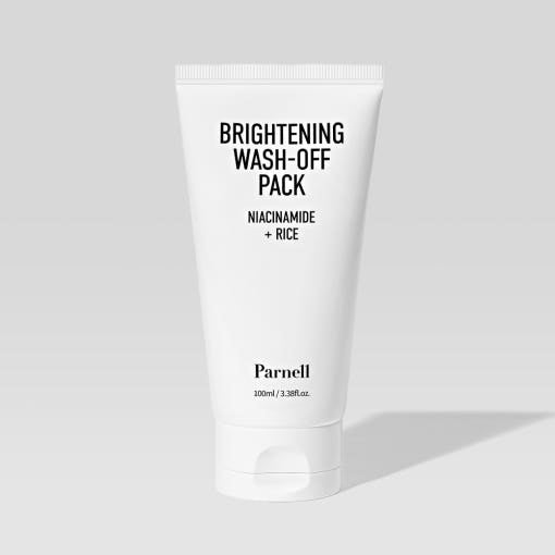 Parnell Niacinamide Rice Brightening Wash Off Pack 100ml