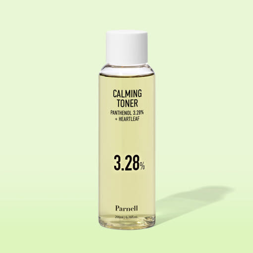 Parnell Panthenol 3.28 Heartleaf Calming Toner 200ml