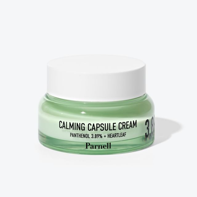 Parnell Panthenol 3.89 Heartleaf Calming Capsule Cream 50ml