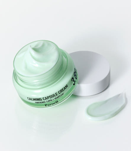 Parnell Panthenol 3.89 Heartleaf Calming Capsule Cream 50ml
