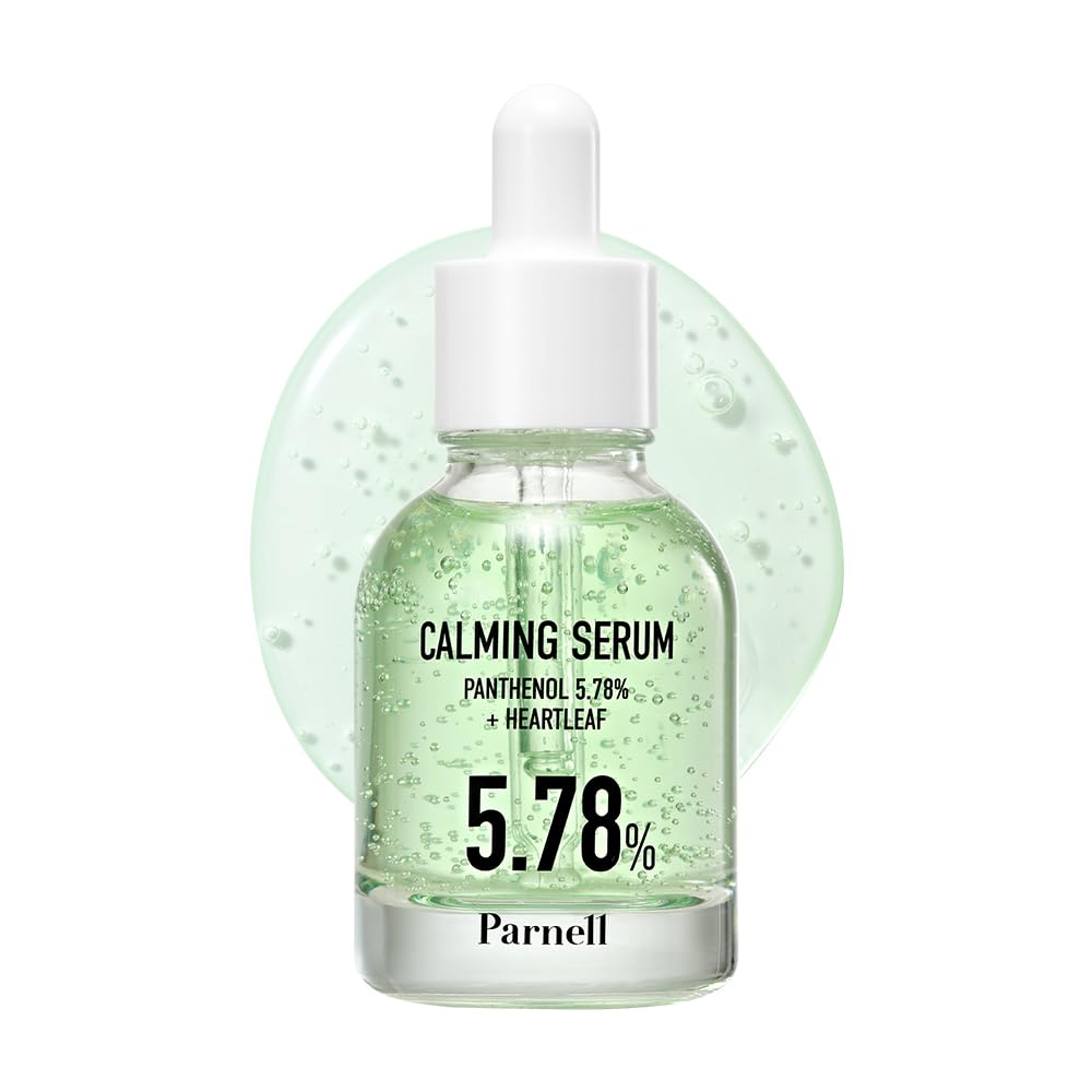Parnell Panthenol 5.78 Heartleaf Calming Serum 30ml - JOSEPH BEAUTY