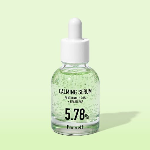 Parnell Panthenol 5.78 Heartleaf Calming Serum 30ml - JOSEPH BEAUTY