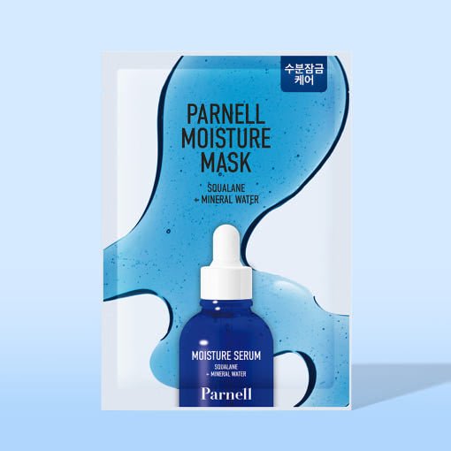 Parnell Squalane Mineral Water Moisture Mask 20ml X 10ea - JOSEPH BEAUTY