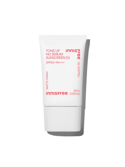 innisfree Tone Up No Sebum Sunscreen EX SPF50+ PA++++ 60ml tube