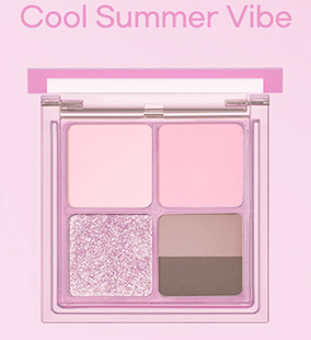 peripera Ink Pocket Shadow Palette 1.6gx4 - JOSEPH BEAUTY