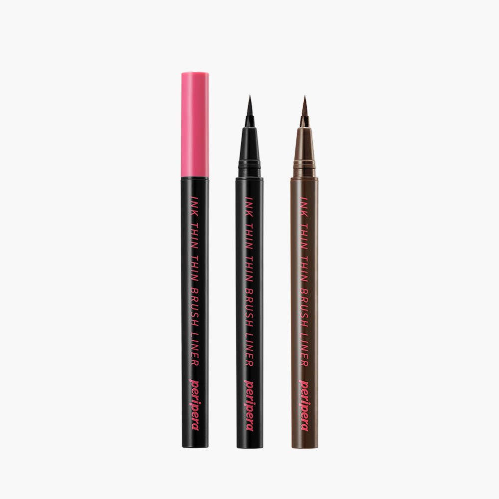 [PERIPERA] Ink Thin Thin Brush Liner 0.5g (2color) - JOSEPH BEAUTY