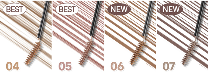 peripera Speedy Skinny Brow Mascara 3g