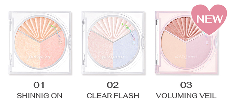 peripera V Highlighter (2.2g+6g/0.28oz)