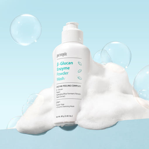 PETITFEE BETA-GLUCAN Enzyme Powder Wash 80g