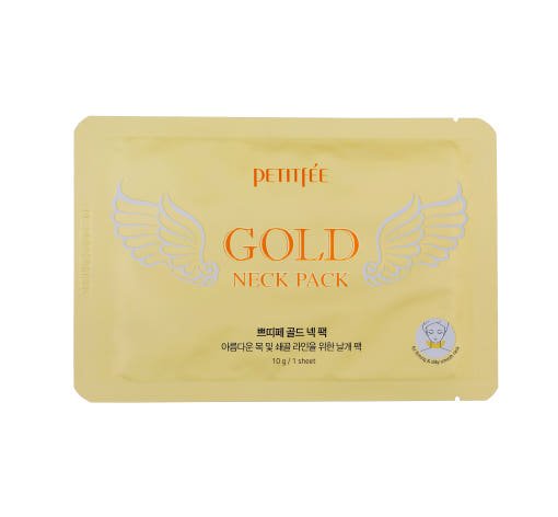 PETITFEE Gold Neck Pack 10g X 5ea - JOSEPH BEAUTY