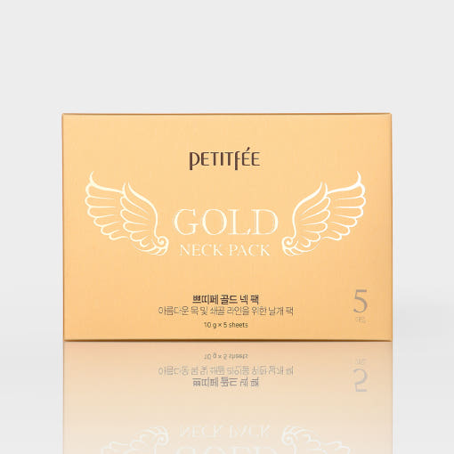 PETITFEE Gold Neck Pack 10g X 5ea