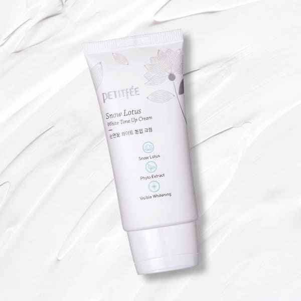 PETITFEE Snow Lotus White Tone Up Cream 50ml - JOSEPH BEAUTY