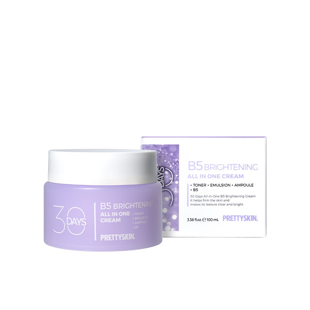 PRETTYSKIN 30 Days All-in-One B5 Brightening Cream 100ml