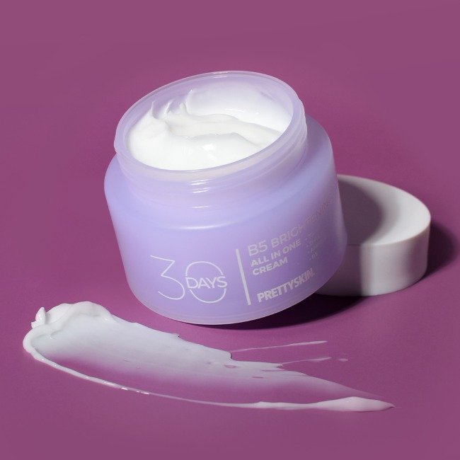 PRETTYSKIN 30 Days All-in-One B5 Brightening Cream 100ml