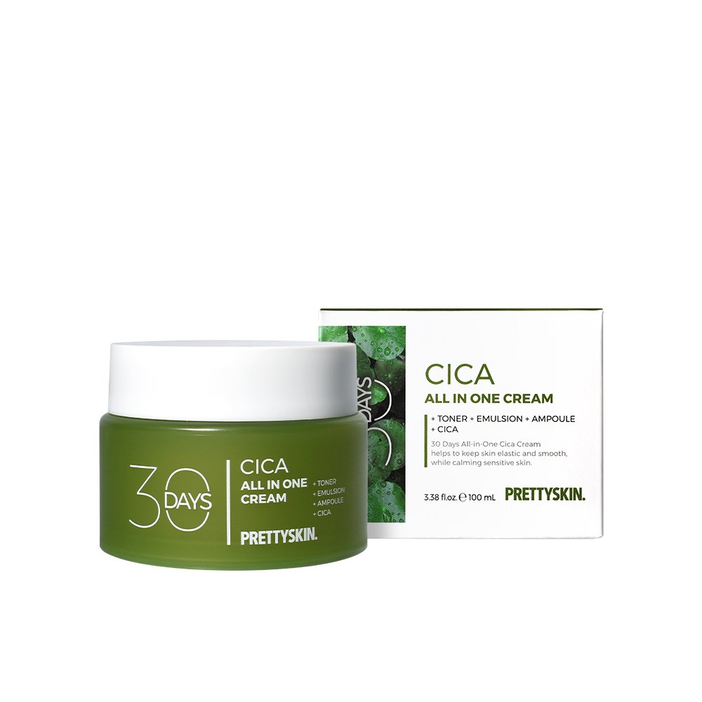 PRETTYSKIN 30 Days All-in-One Cica Cream 100ml