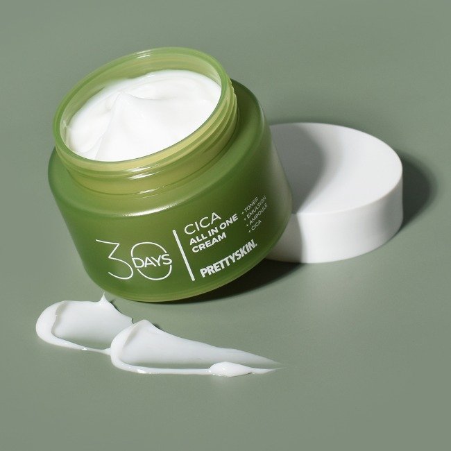 PRETTYSKIN 30 Days All-in-One Cica Cream 100ml