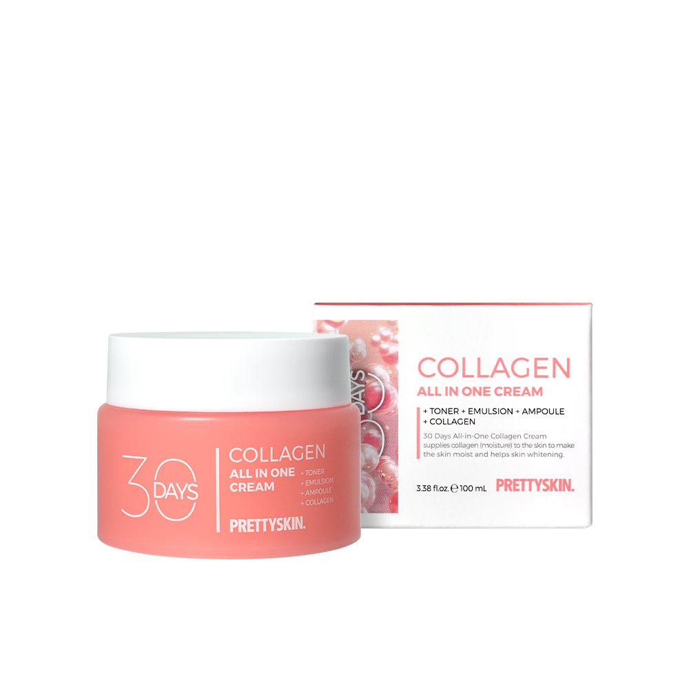 PRETTYSKIN 30 Days All-in-One Collagen Cream 100ml