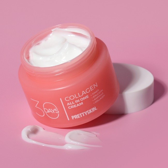 PRETTYSKIN 30 Days All-in-One Collagen Cream 100ml
