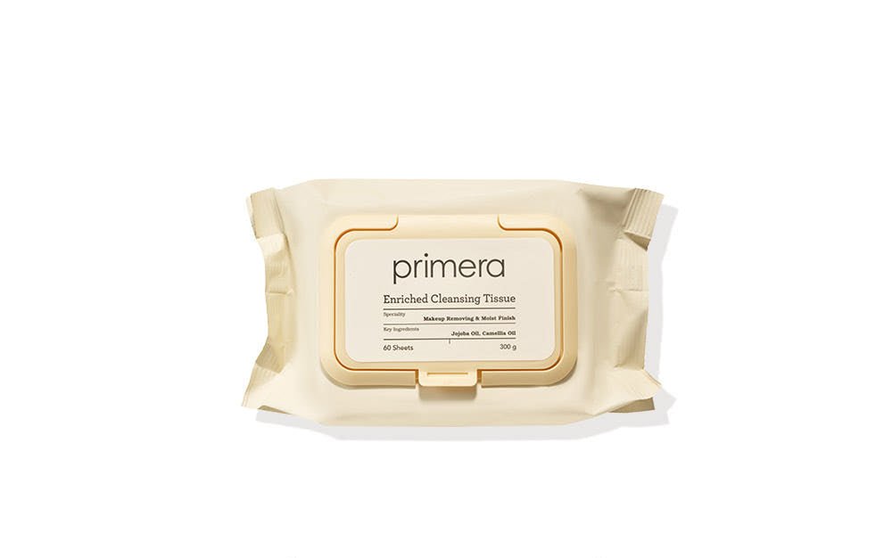primera Enriched Cleansing Tissue 300g/60ea - JOSEPH BEAUTY